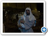 pastore con agnellino